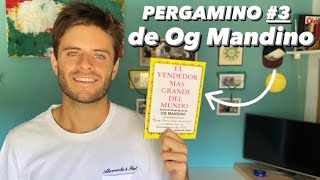 Persistiré hasta alcanzar el éxito 😉  Pergamino numero 3  El Vendedor Más Grande Del Mundo [upl. by Cristiona]