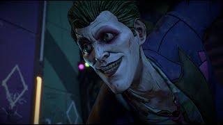 Batman vs Villain Joker Fight  Batman The Enemy Within  Episode 5 Same Stitch [upl. by Elleiand]