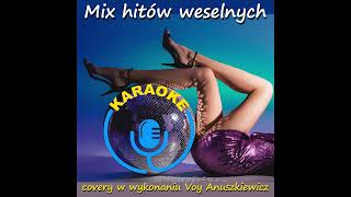 Jak Się Bawią Ludzie  Jolka Jolka  Oddam Ci Wszystko  Jasnowłosa  KARAOKE Mix Hitów Weselnych 🪗 [upl. by Aimej]