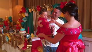 Rylee Elena Avalor 1st Birthday [upl. by Sinned137]