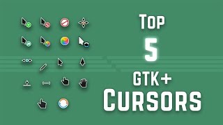 The 5 Best GTK Mouse Cursors [upl. by Annid]