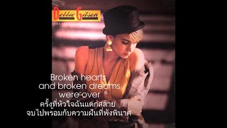 เพลงสากลแปลไทย 70 Foolish Beat  Debbie Gibson Lyrics amp ThaiSub [upl. by Wolfe]