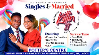 Relationship Marriage amp Love  3rd Service  25th Feb 2024  PTCCentre [upl. by Elmira]