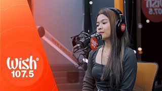 Lyca Gairanod performs “Akala Ko Ba” LIVE on Wish 1075 Bus [upl. by Weiss]