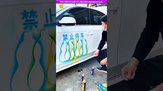 Incredible best car spray work 🥰 Gadgets Smart Appliances Kitchen Utensils Home Inventions [upl. by Adlesirg]