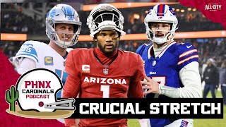 Arizona Cardinals Offense Needs To Show Up During Crucial Stretch Revealed By 2024 Schedule Release [upl. by Notsrik]