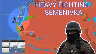 Heavy fighting in Semenivka  Warnings in Odessa and Kharkiv 31 March 2024 [upl. by Eical]