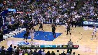 Dirk Nowitzki season high 35 points game winner vs Chicago Bulls full highlights 03302013 HD [upl. by Ytirahs52]