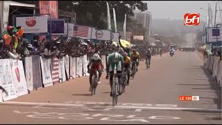 Tour du Faso 2024  le Burkina Faso remporte la 6e étape [upl. by Marvel]