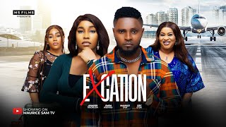 EXCATION  MAURICE SAM EMEM INWANG JENNIFER NNORUGA OBY ETUK 2024 FULL NIGERIAN MOVIE [upl. by Immak685]