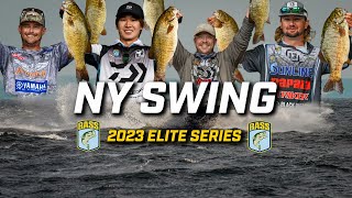 2023 Bassmaster Elite Series New York Swing Champlain  St Lawrence [upl. by Adnamal690]