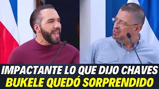 ¡Contundente Presidente de Costa Rica Pierde la Paciencia Frente a BUKELE y Dice Todo lo que Piensa [upl. by Socha]