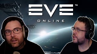 REDÉCOUVERTE  EVE Online avec Mynthos  Bestof Twitch [upl. by Yelkao975]