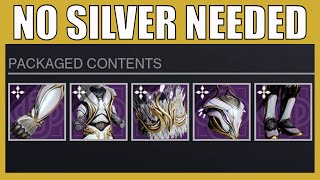 How To Unlock The Dawning Armor Ornaments WITHOUT SILVER Destiny 2 [upl. by Katlaps]