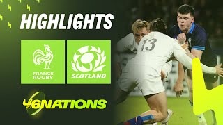 HIGHLIGHTS  France v Scotland  Six Nations Under20 [upl. by Elocin883]