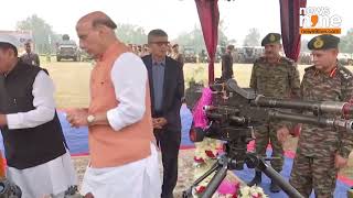 Rajnath Singh Performs Shastra Puja in Darjeeling for Vijayadashami  Defence Minister  News9 [upl. by Thanos736]