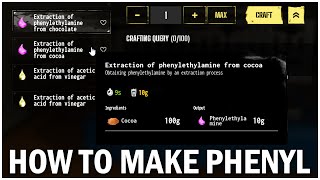 How to Make Your Own Phenylethylamine  Drug Dealer Simulator 2 Tips and Tricks [upl. by Doownelg]