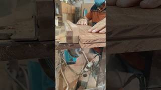 Tupia invertida em base de metal woodworking wood tools [upl. by Euqinue]