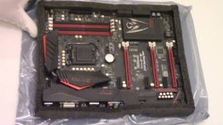 Asrock Fatality Z170 Gaming K6 motherboard unboxing  ITFroccshu [upl. by Grenville26]