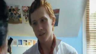 Rupert Grint and Robert Sheehan Cherrybomb clip quotI bagsied herquot [upl. by Ydoc]