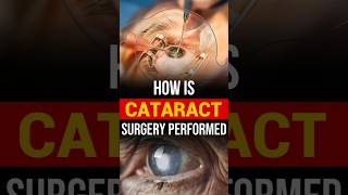 How Is Cataract Surgery Performed Live Cataract Surgery [upl. by Thorstein]