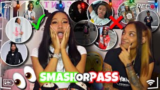 Smash Or Pass Influencer Edition Gets Spicy 🌶️vlogmas day 3🎄 [upl. by Camella930]