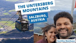 UNTERSBERG Cable Car Ride Salzburg Austria  Untersberg Mythen [upl. by Radford]