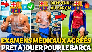 🚨OFFICIEL✅ BARCELONE A CONFIRMÉ CETTE EXCELLENTE NOUVELLE A SURPRIS À TOUS ACTUALITÉS DE BARCELONE [upl. by Nelle]