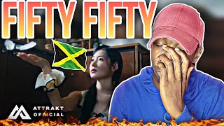 Special Clip FIFTY FIFTY 피프티피프티 Gravity Jamaican Reacts  🔥🇯🇲 [upl. by Eitteb]