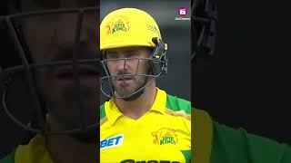 Faf du plessis sixs 😇😈 [upl. by Aimal]