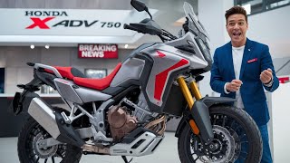 quotHonda’s Bold New Adventure Inside the 2025 XADV 750hondaxadv750 adventurebike [upl. by Lerrej669]