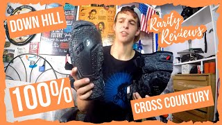 Down Hill  Cross Counrty MTB Knee Pads Rarity Reviews [upl. by Dnalerb]