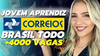 💰 Jovem Aprendiz Correios 2023  Como se inscrever  4 MIL VAGAS  Mari Rel [upl. by Natassia]