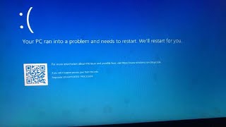 DPCWATCHDOGVIOLATION 0x00000133 Windows 11 Blue Screen Error [upl. by Yeltrab99]