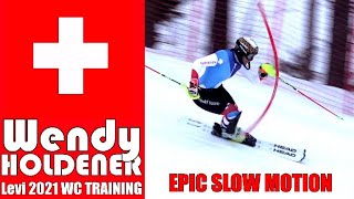 Wendy Holdener  TRAINING  LEVI 2021 [upl. by Clyte]