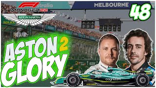 CRAZY QUALIFYING SESSION  AUSTRALIAN GRAND PRIX  SEASON THREE  F1 Manager 2022  Part 48 [upl. by Gherardi]