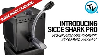 Your new favourite filter Introducing the Sicce Shark Pro [upl. by Suchta]