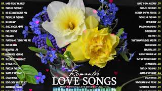 Greatest Love Ballads of the 80s amp 90s 💘💘 The Most Beautiful and Relaxing Romantic Hits [upl. by Holmen825]