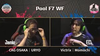 CAG OSAKA URYO vs Victrix Momochi  Round 3  SF6 Super Premier Japan  Capcom Cup Tour [upl. by Esme]