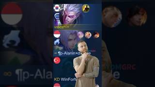 Dilema first pick shorts mobilelegends tomgrc [upl. by Beall]