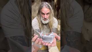 Easy Stone Age Pocket Knife [upl. by Christyna]