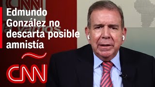 Entrevista con Edmundo González el candidato de la oposición en las elecciones en Venezuela [upl. by Valaria]