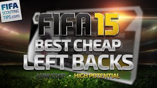 The best cheap left backs in FIFA 15 So You Want A [upl. by Hinch]