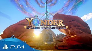 Yonder The Cloud Catcher Chronicles  Announcement Trailer [upl. by Selym424]