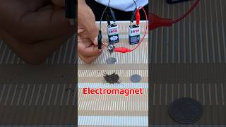 Making Electromagnet From PW Science Kit pw experiment shorts [upl. by Ahsikcin]