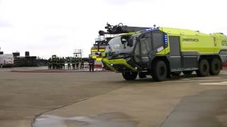 Rosenbauer Panther HRET at IFTC [upl. by Animar]