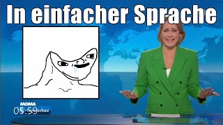 Tagesschau in einfacher Sprache [upl. by Rodmann462]