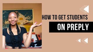 How To Get Students On Preply Pt2 Make Money Teaching ESL Online [upl. by Manvel]