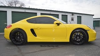 Porsche Cayman TPMS Sensor Programming [upl. by Solraced416]