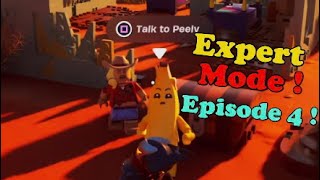 The FROSTLANDS are HARD in EXPERT MODE  Episode 4  LEGO Fortnite [upl. by Yoreel]